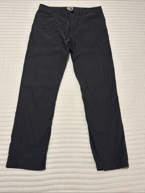 Men's The North Face Charcoal Hiking Pants 34” Waist